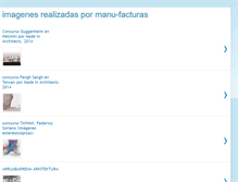 Tablet Screenshot of manu-facturas3d.blogspot.com
