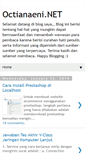 Mobile Screenshot of octianaeni.blogspot.com