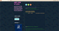 Desktop Screenshot of hbpusm09.blogspot.com