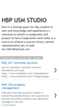 Mobile Screenshot of hbpusm09.blogspot.com