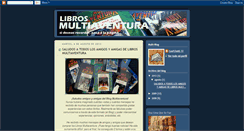 Desktop Screenshot of librosmultiaventura.blogspot.com