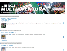 Tablet Screenshot of librosmultiaventura.blogspot.com