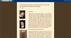 Desktop Screenshot of jeannedarctehran.blogspot.com