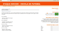 Desktop Screenshot of itaquasoccer.blogspot.com