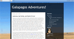 Desktop Screenshot of galapagoskayla.blogspot.com