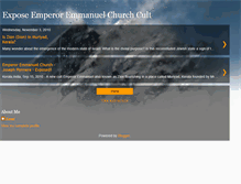 Tablet Screenshot of emperoremmanuelchurchcult.blogspot.com