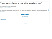 Tablet Screenshot of makextramoneyfast.blogspot.com