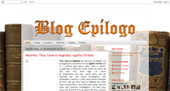 Desktop Screenshot of blog-epilogo.blogspot.com