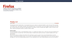 Desktop Screenshot of firefox3download.blogspot.com