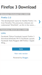 Mobile Screenshot of firefox3download.blogspot.com