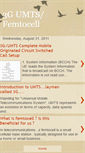Mobile Screenshot of 3gumtsfemtocell.blogspot.com