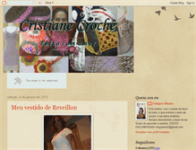 Tablet Screenshot of cristianecroche.blogspot.com