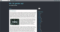 Desktop Screenshot of bkgardenapt.blogspot.com