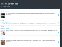 Tablet Screenshot of bkgardenapt.blogspot.com