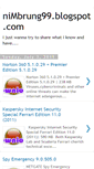 Mobile Screenshot of nimbrung99.blogspot.com