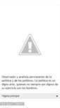 Mobile Screenshot of mapa-politico.blogspot.com
