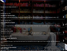 Tablet Screenshot of libraryclubmhs.blogspot.com