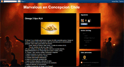 Desktop Screenshot of marvalouslatinoamerica.blogspot.com