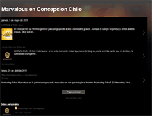 Tablet Screenshot of marvalouslatinoamerica.blogspot.com