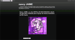 Desktop Screenshot of nancyjaimemiradas.blogspot.com
