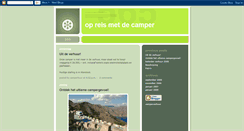 Desktop Screenshot of camperhuur.blogspot.com