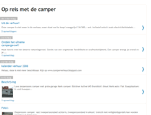 Tablet Screenshot of camperhuur.blogspot.com