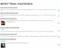 Tablet Screenshot of fazleysyasya-sweeterthanlove.blogspot.com