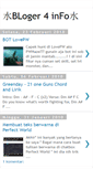 Mobile Screenshot of bloger4info.blogspot.com