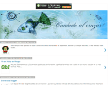 Tablet Screenshot of nenacuidadoalcruzar.blogspot.com