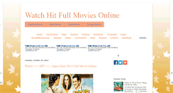 Desktop Screenshot of hit-full-movies.blogspot.com