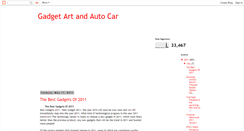 Desktop Screenshot of gadgetartandautocar.blogspot.com