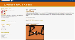 Desktop Screenshot of jovensoalvoeaseta.blogspot.com