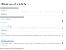 Tablet Screenshot of jovensoalvoeaseta.blogspot.com
