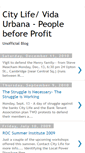 Mobile Screenshot of citylifevidaurbana.blogspot.com