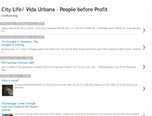 Tablet Screenshot of citylifevidaurbana.blogspot.com