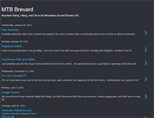 Tablet Screenshot of mtbbrevard.blogspot.com
