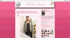 Desktop Screenshot of mysweetdressing.blogspot.com