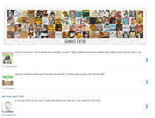 Tablet Screenshot of grandes-exitos.blogspot.com