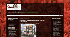 Desktop Screenshot of apartmentchennai.blogspot.com