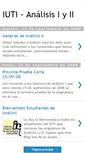 Mobile Screenshot of iuti-analisis.blogspot.com