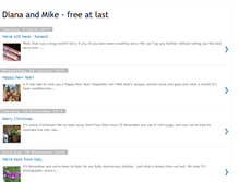 Tablet Screenshot of dianaandmikefreeatlast.blogspot.com