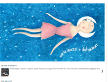 Tablet Screenshot of marialavezzi-ilustracion.blogspot.com