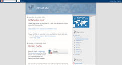 Desktop Screenshot of ctrl-alt-die.blogspot.com