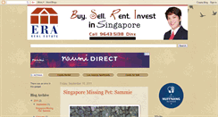 Desktop Screenshot of coolsingaporepropertyhub.blogspot.com