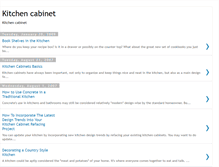Tablet Screenshot of kitchencabinetn.blogspot.com