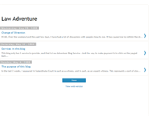 Tablet Screenshot of lawadventure.blogspot.com