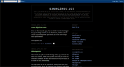 Desktop Screenshot of joe-sthlm.blogspot.com