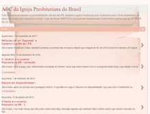 Tablet Screenshot of abcdaigrejapresbiterianadobrasil.blogspot.com