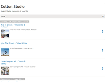 Tablet Screenshot of cotton-studio.blogspot.com
