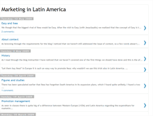 Tablet Screenshot of marketinginargentina.blogspot.com